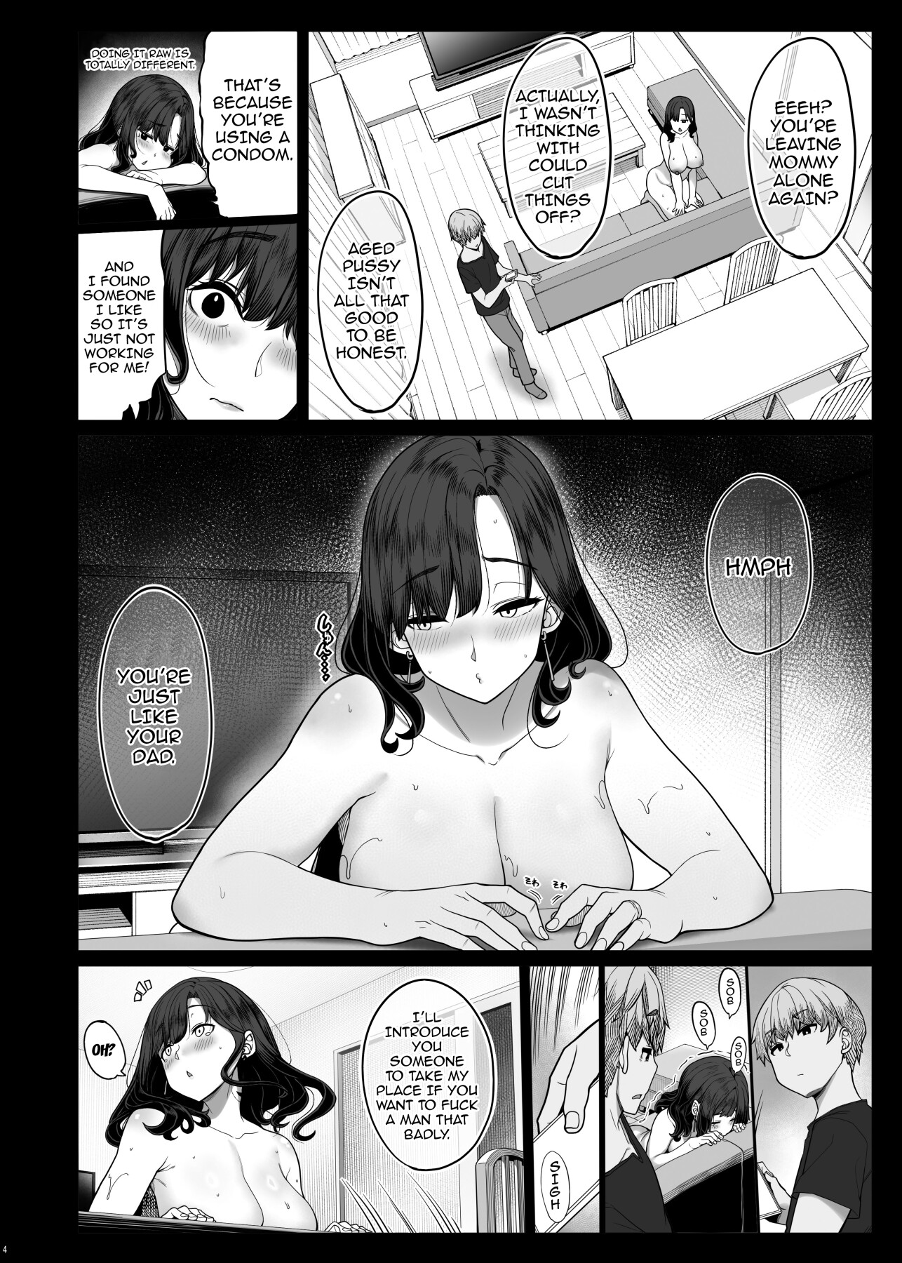 Hentai Manga Comic-My Friend's Mom's Sex Drive Is Too Strong-Read-3
